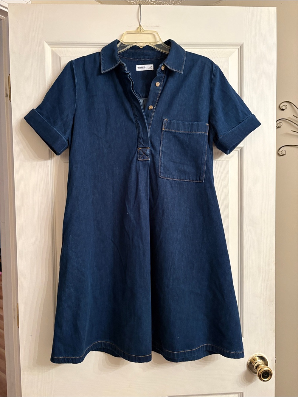 Sonoma Denim Dress